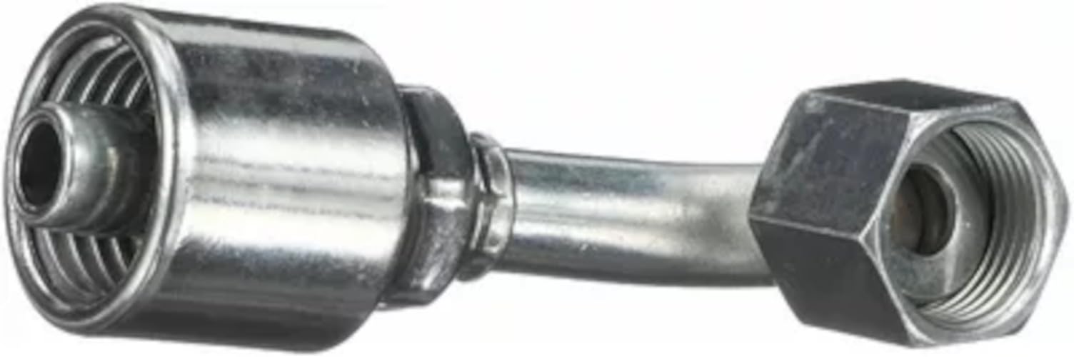 Gates G25240-1010 O Ring Female Flat Face Swivel 90 Bent Tube (Mega Crimp)