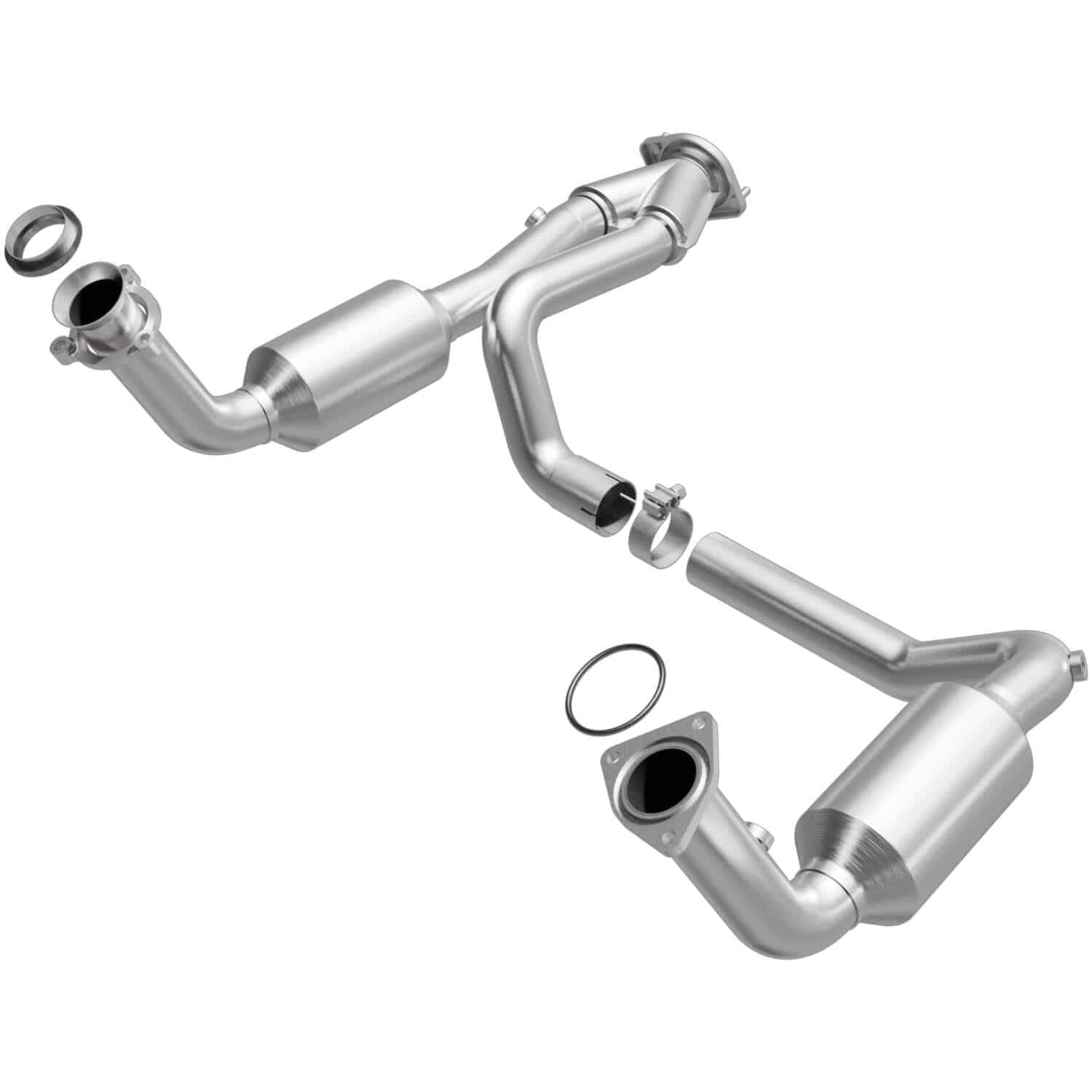 California Grade MagnaFlow Catalytic Converter 4551419: Direct-Fit (CARB Compliant)