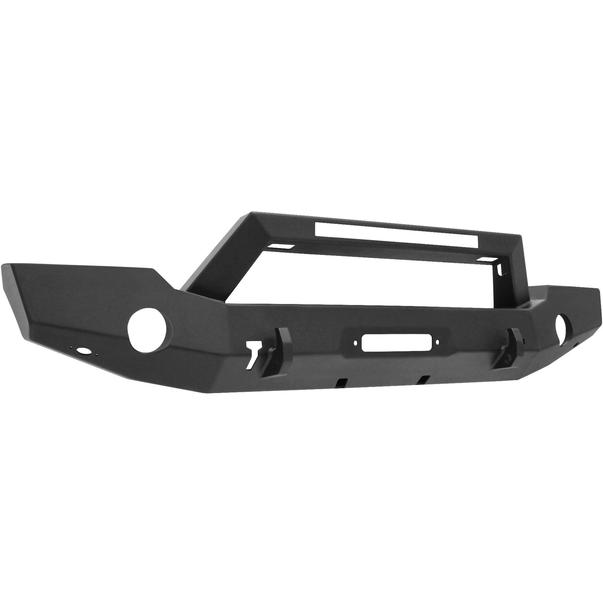 Westin WJ2 Full Width Front Bumper with LED Light Bar Mount fits 2018-2026 Wrangler JL 2020-2025 Gladiator
