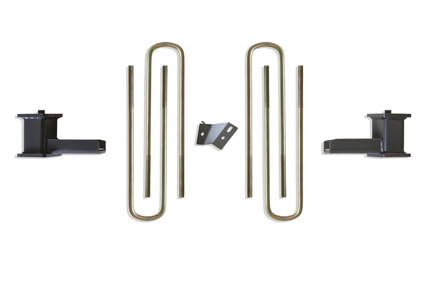 Lift Blocks MaxTrac 903340 1 in. Rear Lift Incl. Lift Blocks U-Bolts Lift Blocks