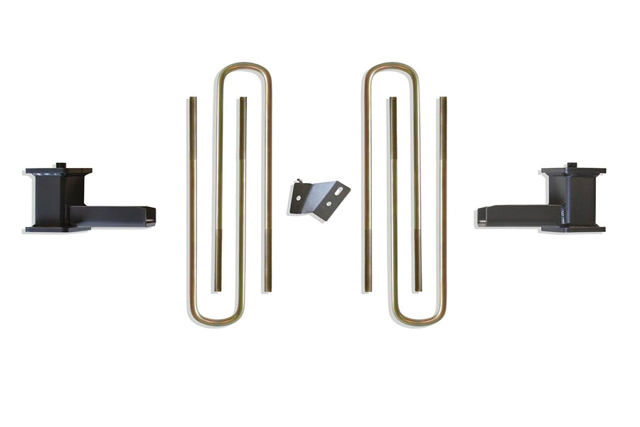 Lift Blocks MaxTrac 903340 1 in. Rear Lift Incl. Lift Blocks U-Bolts Lift Blocks