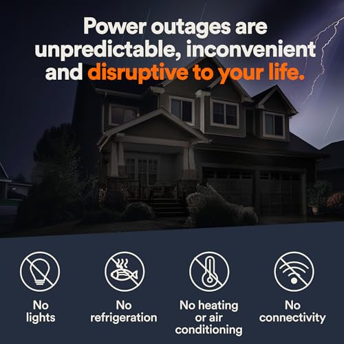 22Kw Generac 7042 Standby Generator - Clean and Best in Class Power Quality - Reliable Power - User-Friendly Control
