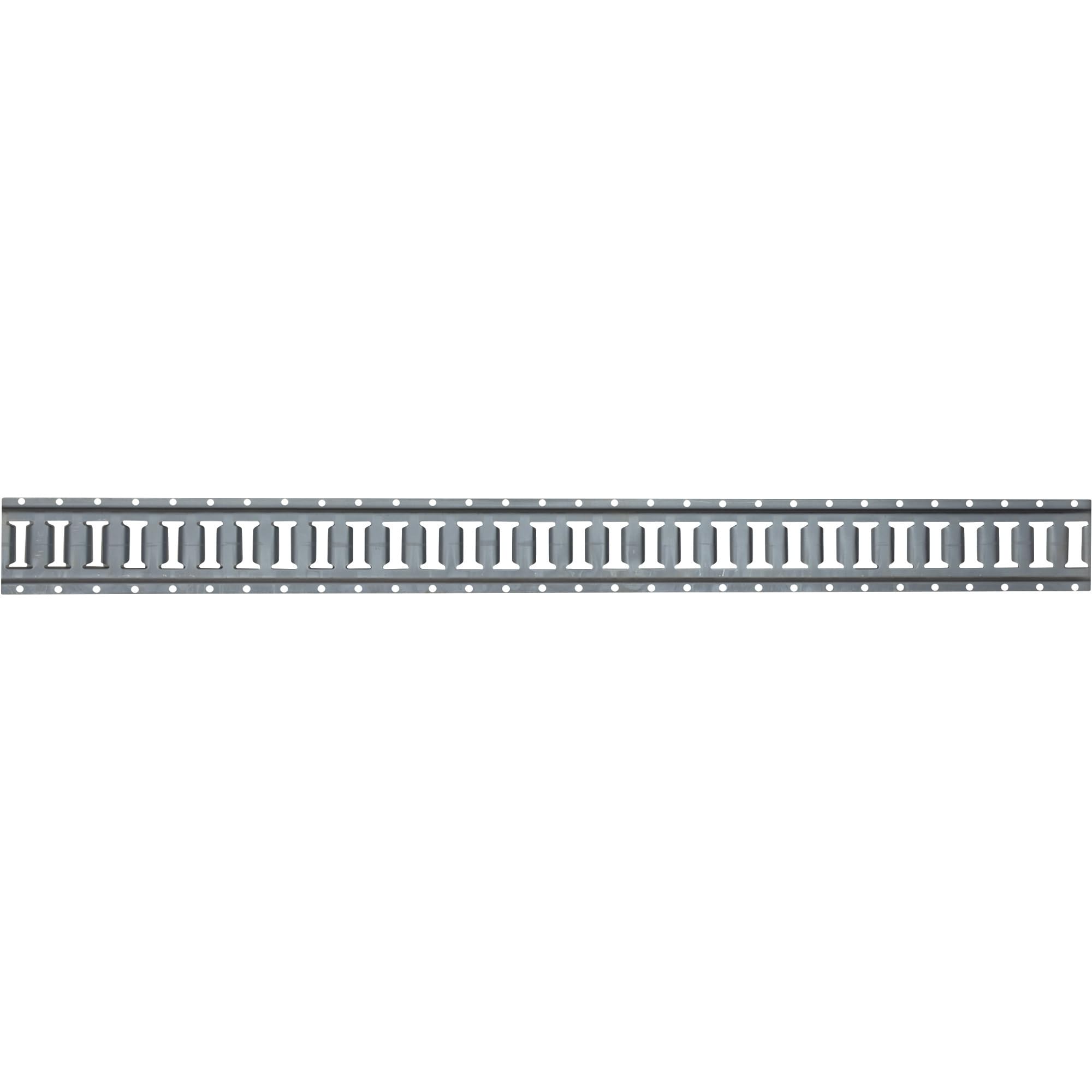 Horizontal CargoSmart E-Track Rail - 60in.L x 5in.W