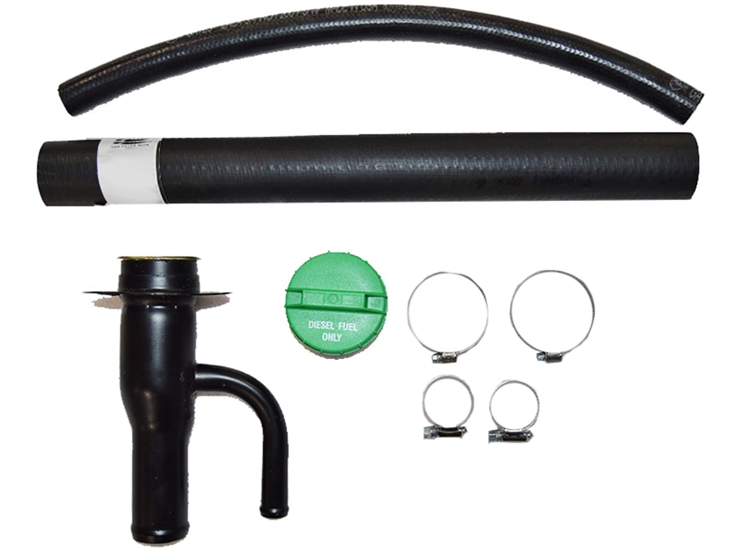 Universal Filler Neck Kit TITAN Fuel Tanks 9900025 for Use w/PN[8020017/4020217] After Axle Tanks