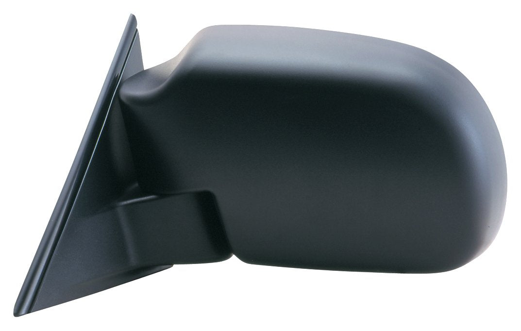 Fit System Mirror Driver Side for Chevy Blazer, S10 P-U/GMC Jimmy/Isuzu Hombre, Sonoma P-U, GMC Envoy/Oldsmobile Bravada, Black, Foldaway, Manual