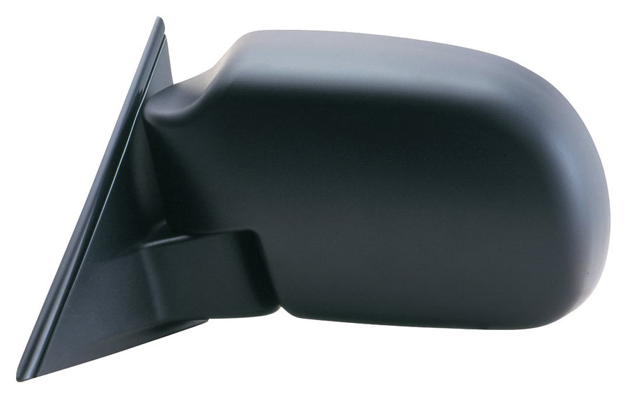 Fit System Mirror Driver Side for Chevy Blazer, S10 P-U/GMC Jimmy/Isuzu Hombre, Sonoma P-U, GMC Envoy/Oldsmobile Bravada, Black, Foldaway, Manual