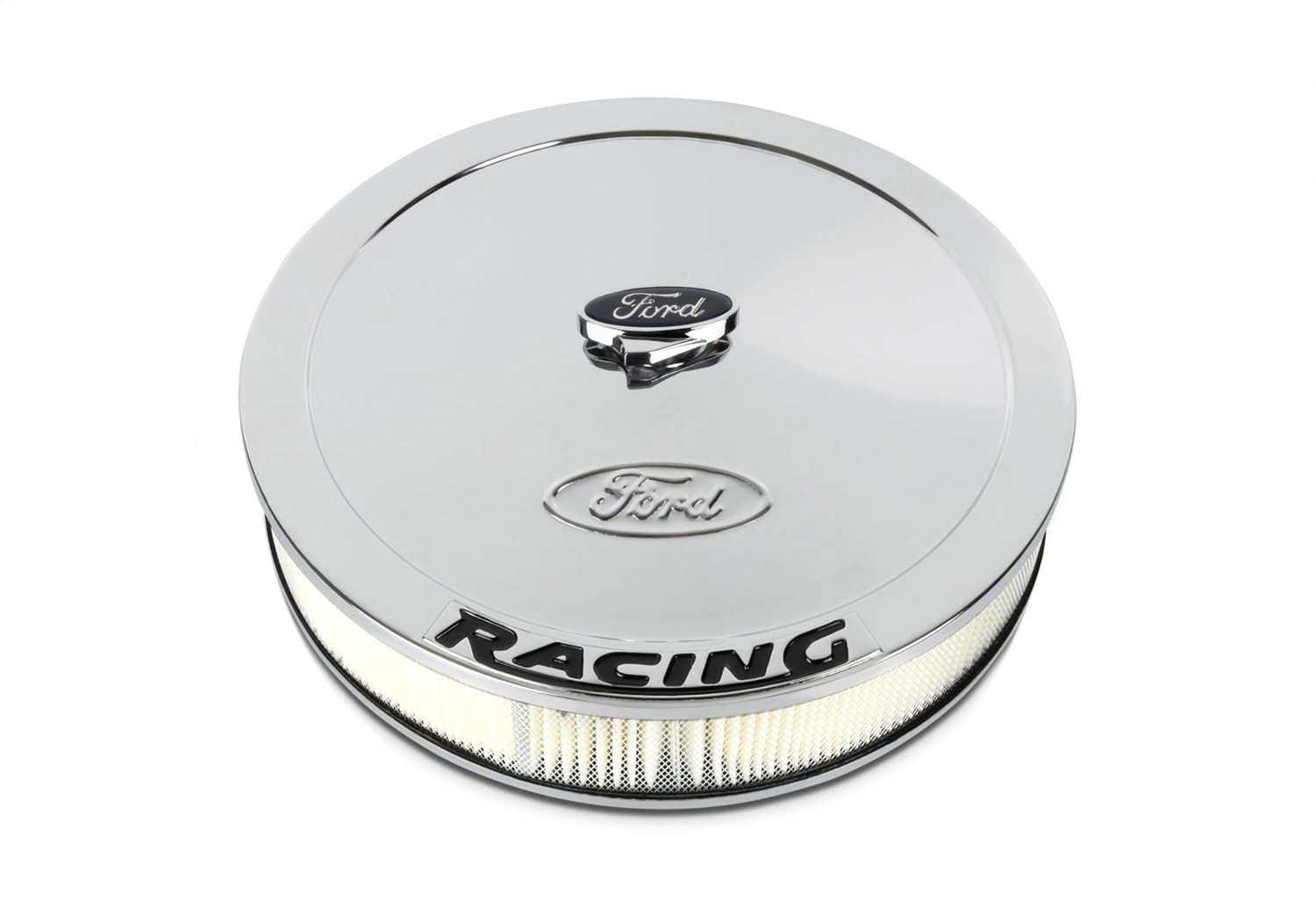 Replacement/Compatible Part for a Ford - 302-510 - Chrome Engine Dress up Kit w/Replacement/Compatible Part for a Ford Racing Log