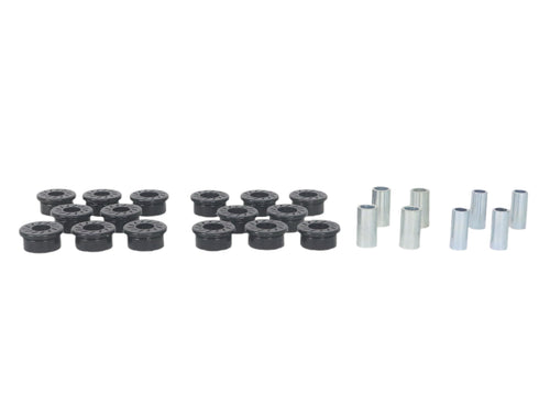 Whiteline W73828 Compatible Outer Leaf Spring Insulator Retainer with 84-96 Corvette