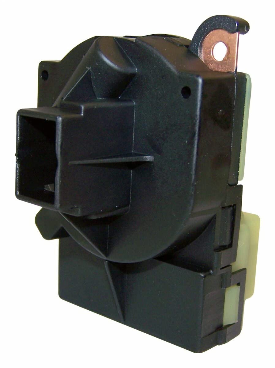 Crown Automotive Electrical Ignition Switch, Lighting and Body, Black