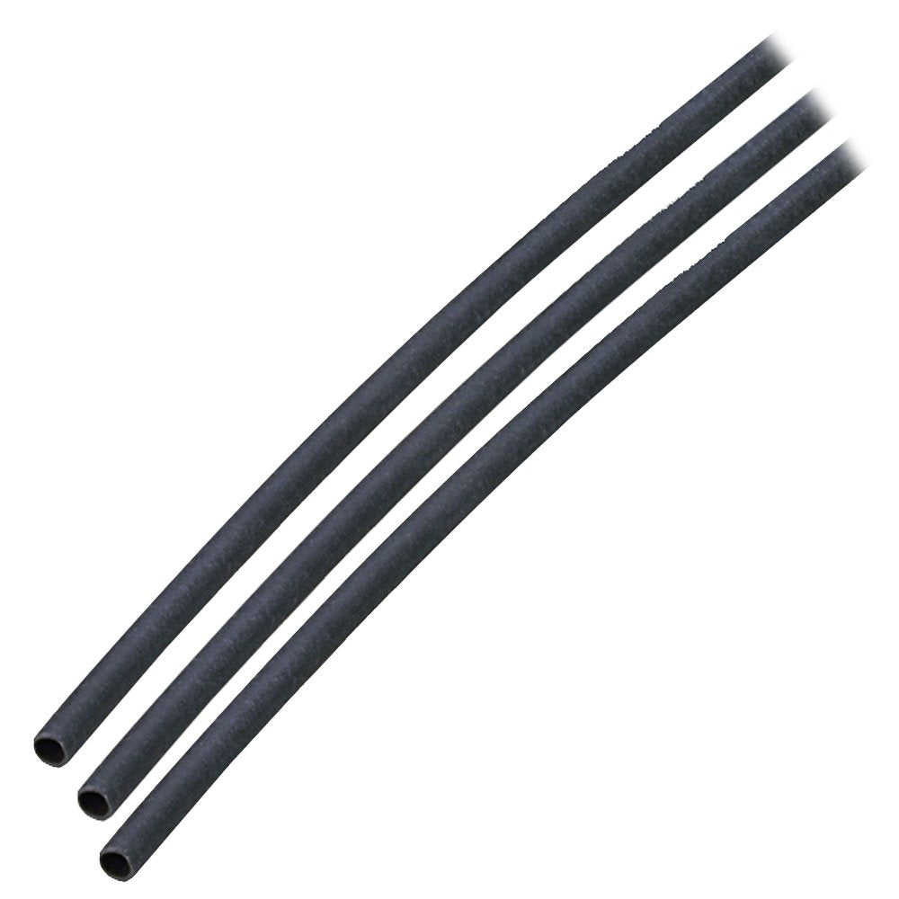 Marinco Heat Shrink Adhesive Lined Tubing, 1/8in blk heatshrink 3in (3)