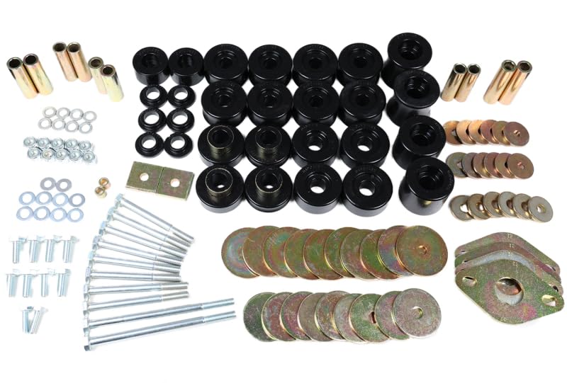 Body Mount Set Energy Suspension 8.4113G with Hardware