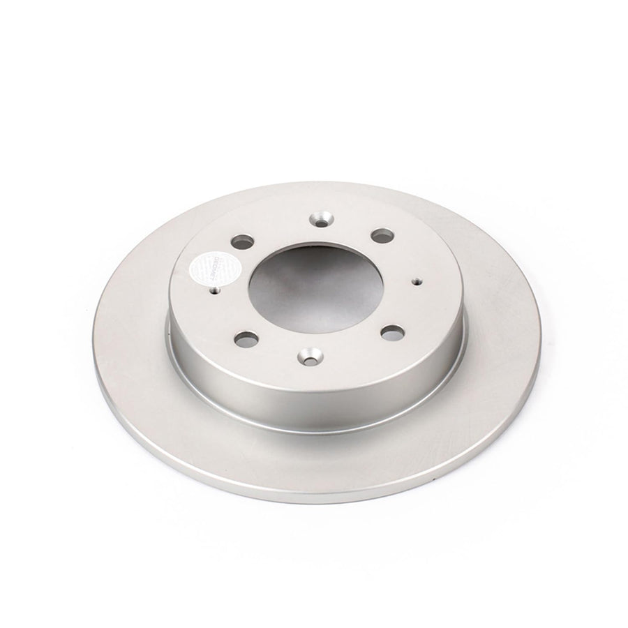 Power Stop rear JBR1516EVC Evolution Genuine Geomet® Coated Brake Rotor For Kia Spectra 2004-2009, Kia Spectra5 2005-2009 [Model Specific]