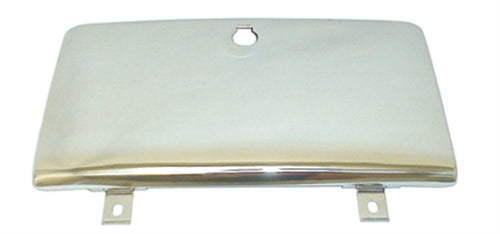 Glove Box Door Rugged Ridge for Jeep CJ | Stainless Steel, Stainless | 11125.01 | Fits 1976-1986 Jeep CJ