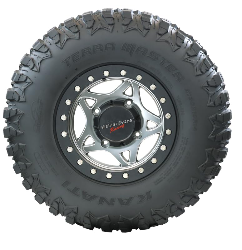 GBC Terra Master SQ 10-Ply Rated 33X10.00R15 Square Shoulder Design ATV/UTV Tire Only