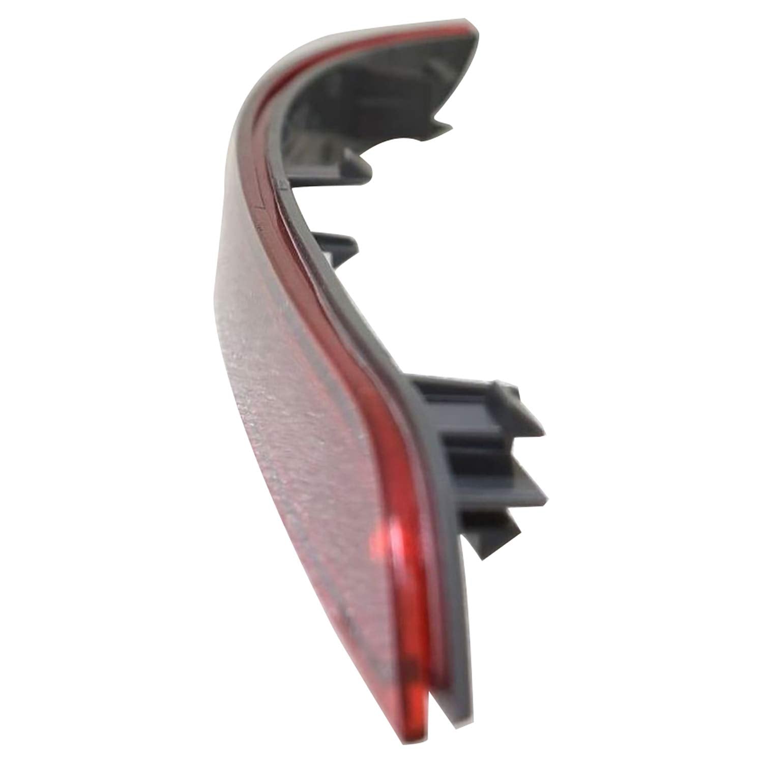 Left TYC Reflector Assembly Compatible with 2016-2019 Mercedes Benz GLE-class