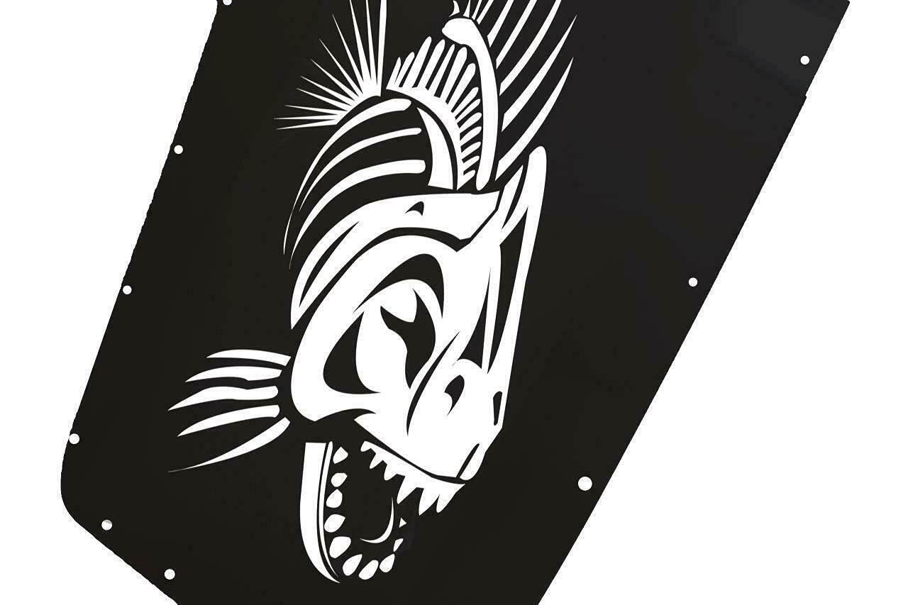Fishbone FB31132 Offroad: Black Tj Hood Louver (03-06)