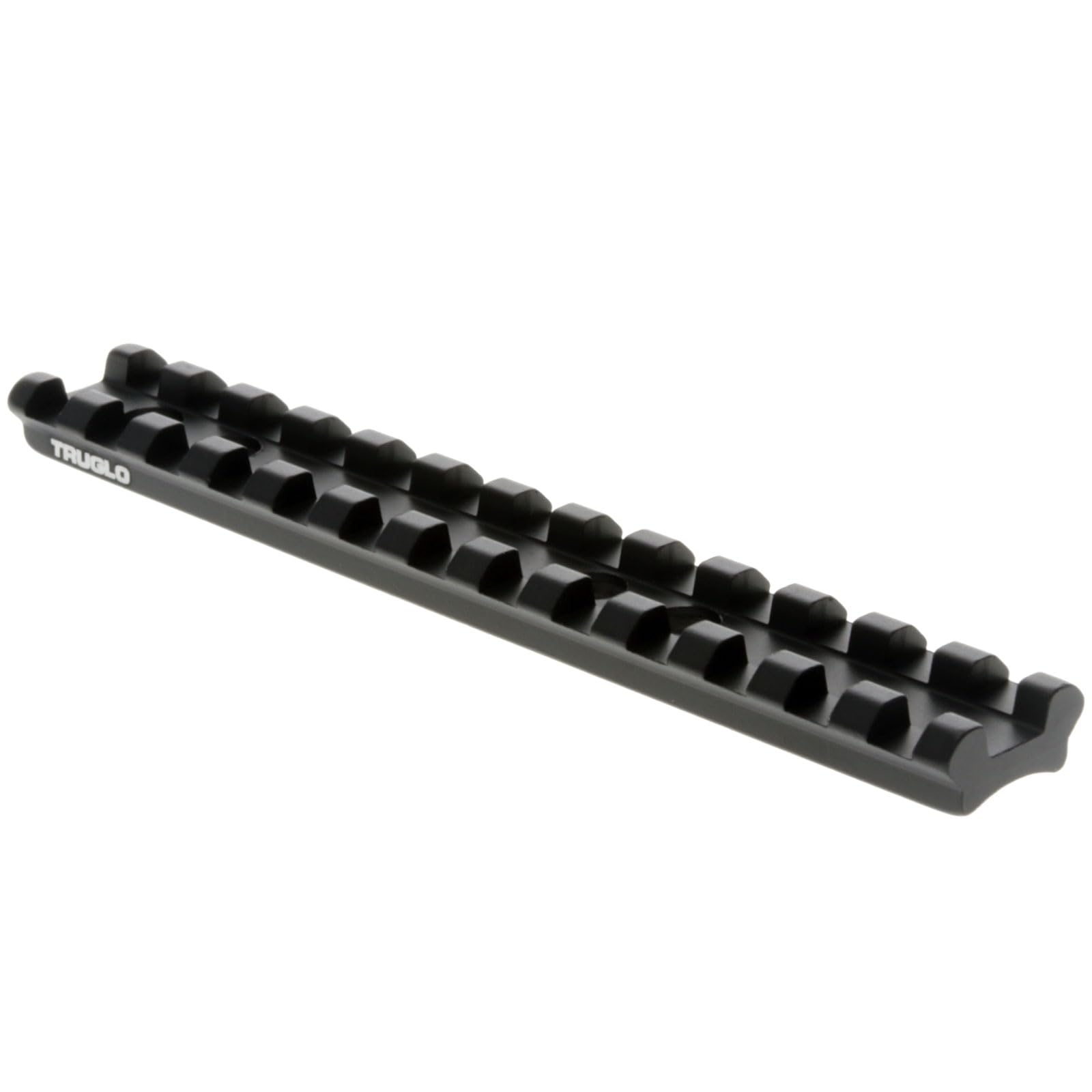 Tactical TRUGLO Hunting Shooting Durable Aluminum Mounting Picatinny Optic Rail Compatible with Picatinny & Weaver-Style Rings Screws Wrench Included for Mossberg 500/590 / 590A1 / 835 & 930 Series