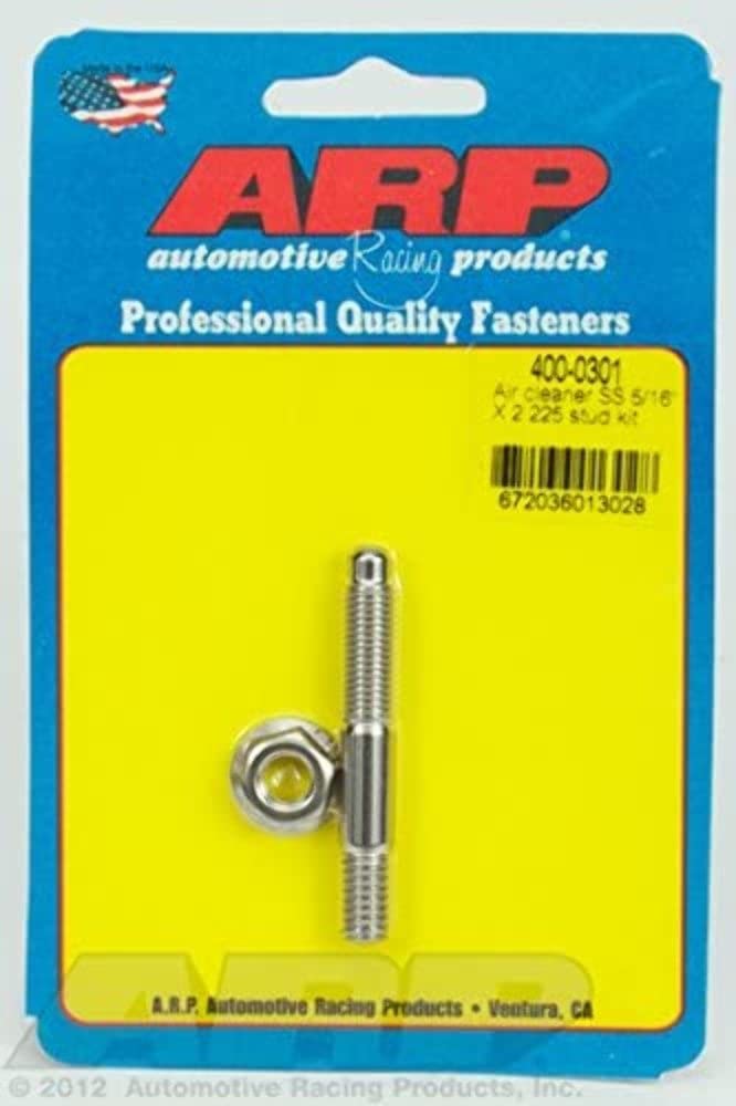 Air Cleaner Stud Kit ARP (400-0301), Stainless Steel