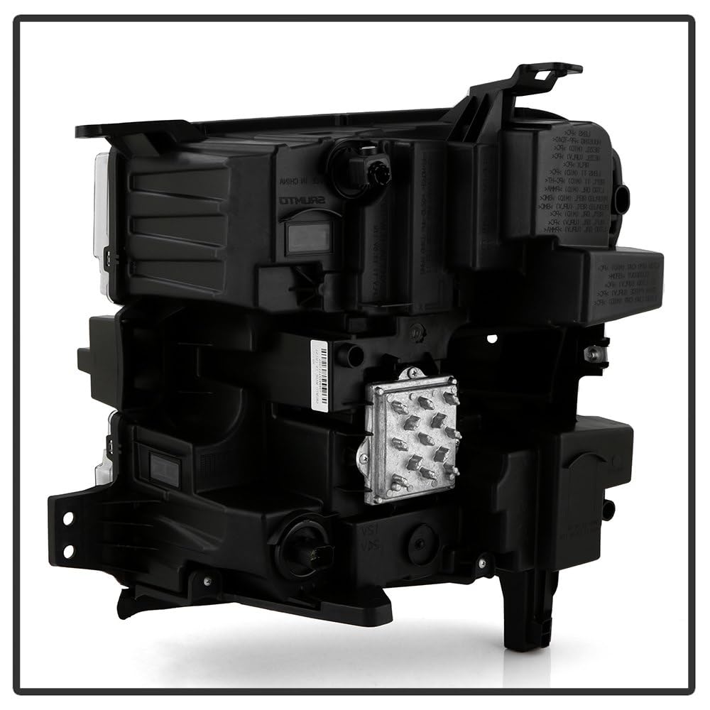 Chevy Silverado 1500 19-23 Spyder (POE) Full LED w/LED Signal Headlight (w/LED Ballast) - OE Right
