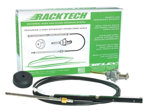 RackTech Uflex RACKTECH12 Steering System, 12'