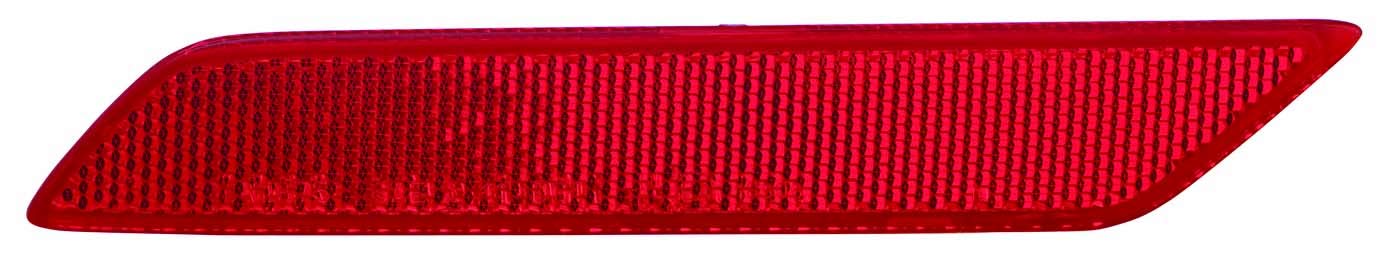 DEPO 317-2911L-UC Rear Reflector Lamp Compatible With Honda Civic Sedan/Hybrid 13-14 LH Driver USA Driver Side CAPA