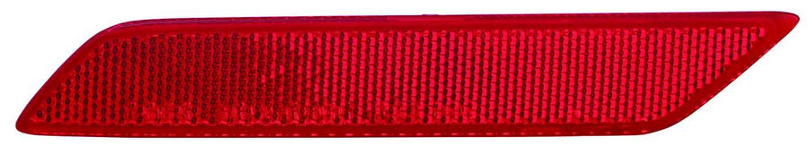 DEPO 317-2911L-UC Rear Reflector Lamp Compatible With Honda Civic Sedan/Hybrid 13-14 LH Driver USA Driver Side CAPA