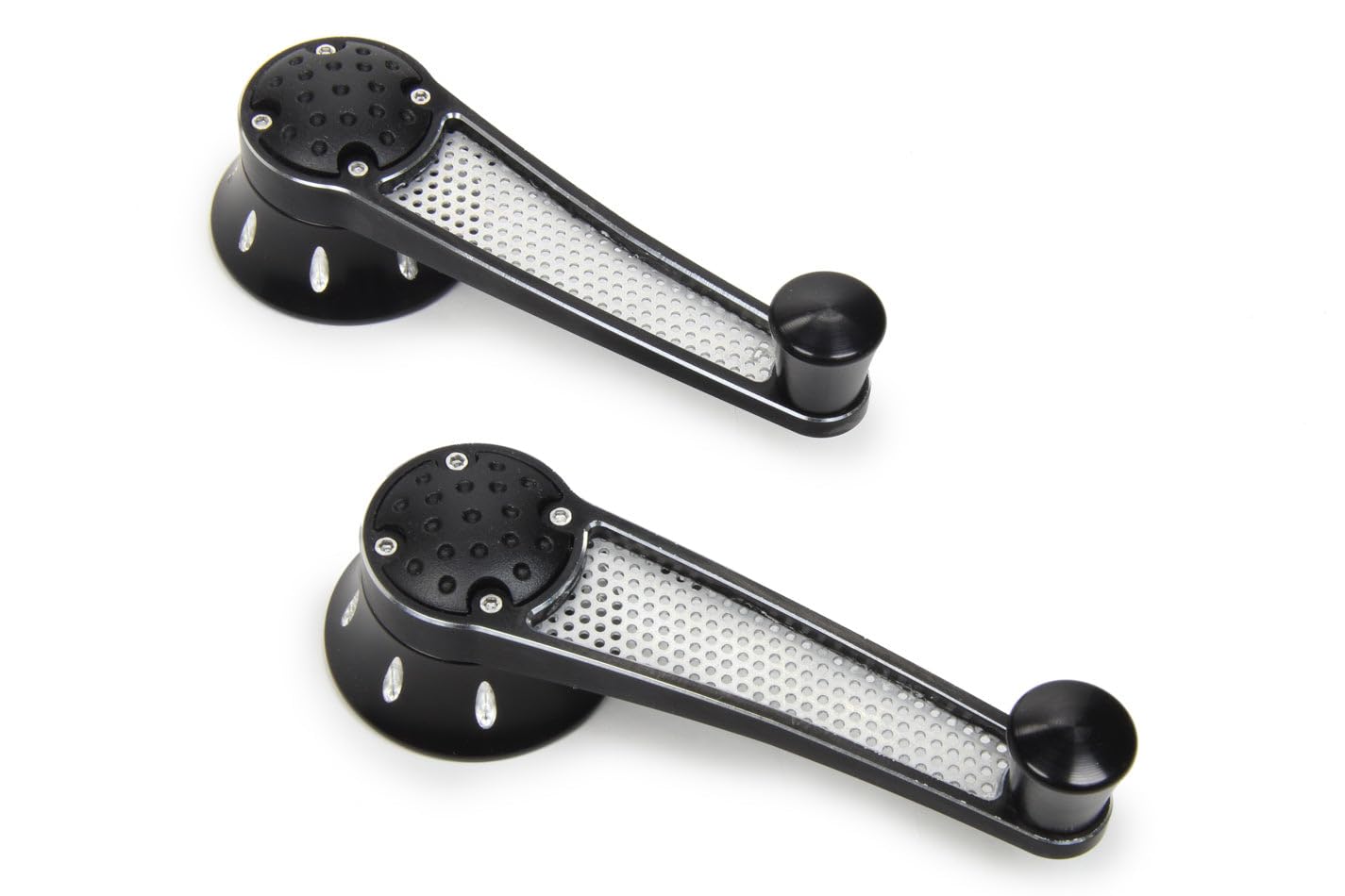PT-303 Clayton Machine Works Window Crank Handle (BlkGM/Ford 1949-Up), 2 Pack