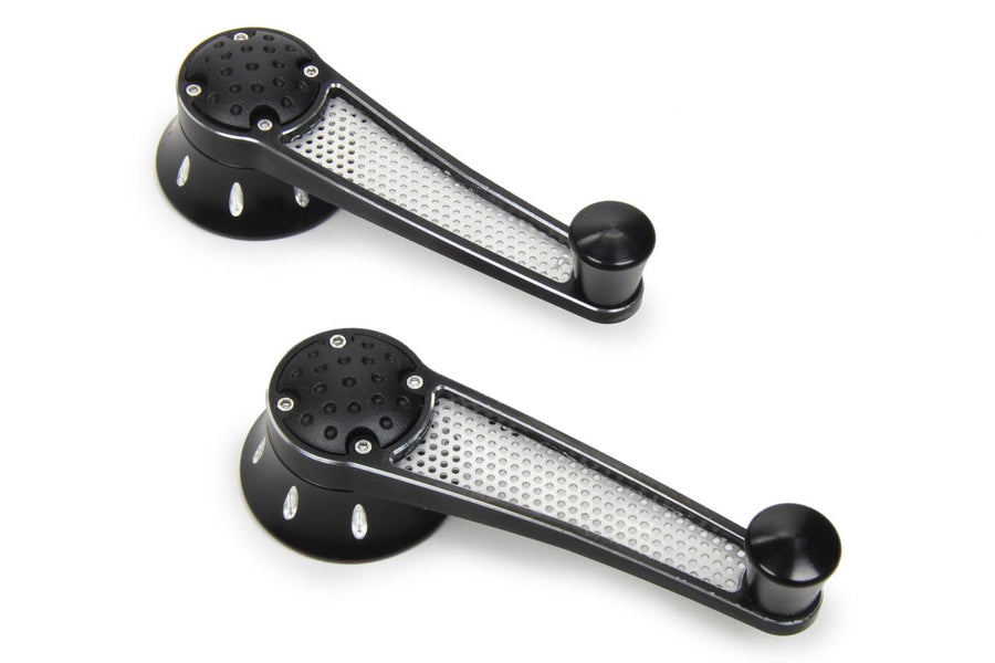 PT-303 Clayton Machine Works Window Crank Handle (BlkGM/Ford 1949-Up), 2 Pack