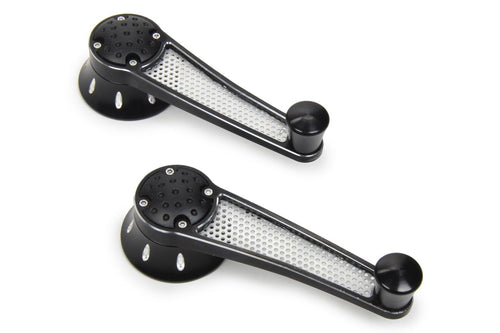 PT-303 Clayton Machine Works Window Crank Handle (BlkGM/Ford 1949-Up), 2 Pack