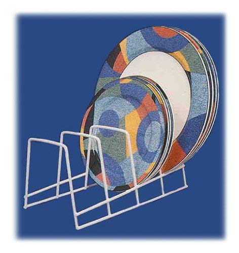 Grayline Panacea 40213 Plate Rack, White