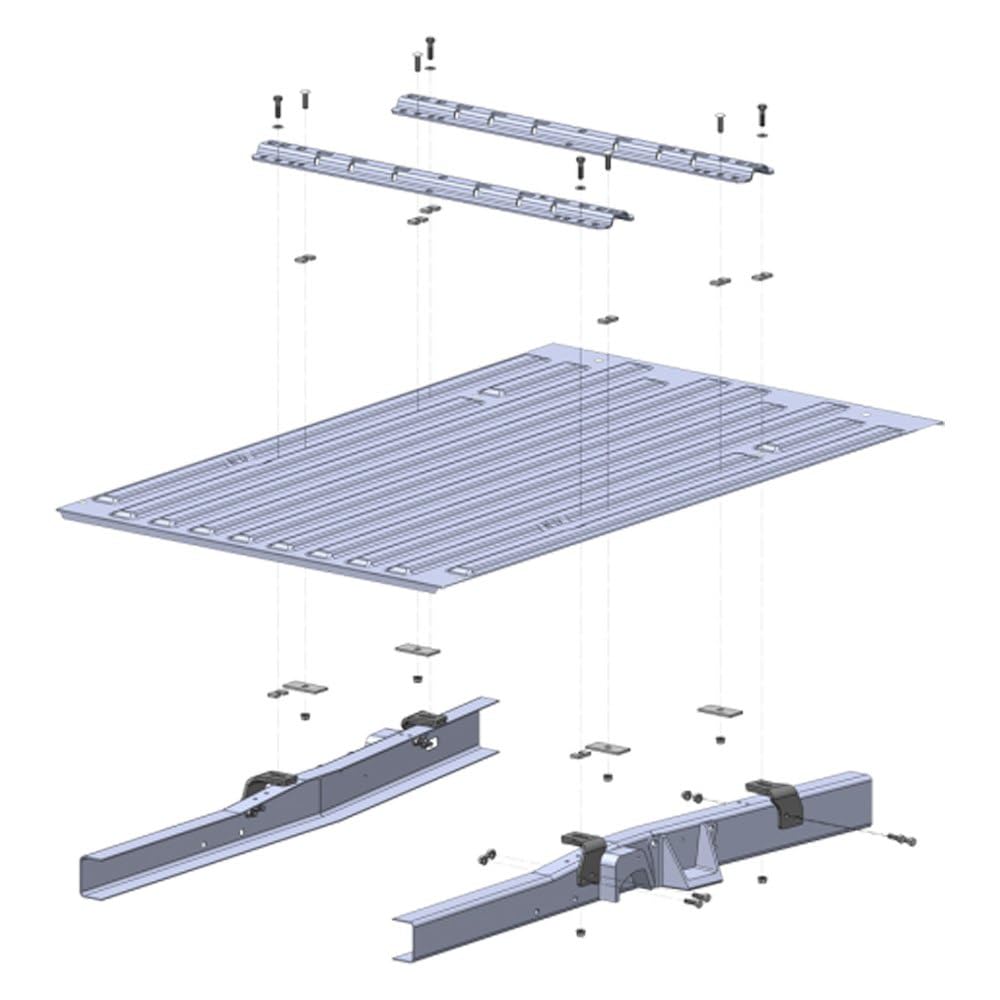 2748 Pulliam Enterprises, Inc. 16K Isr Custom Bracket Kit