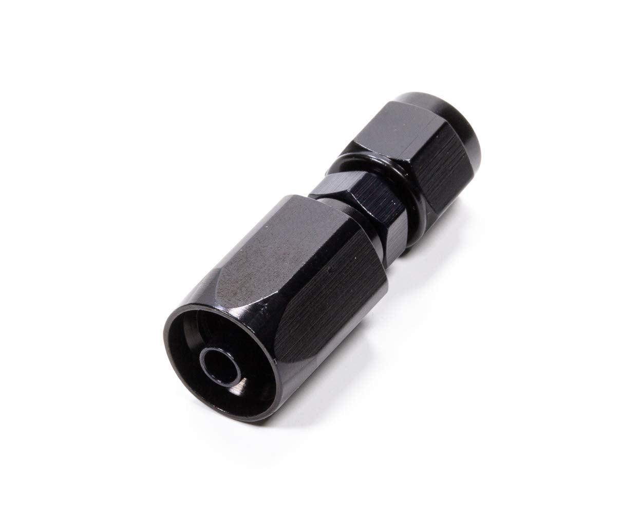 250107#6 Fragola Straight Aluminum P/S Hose End Only