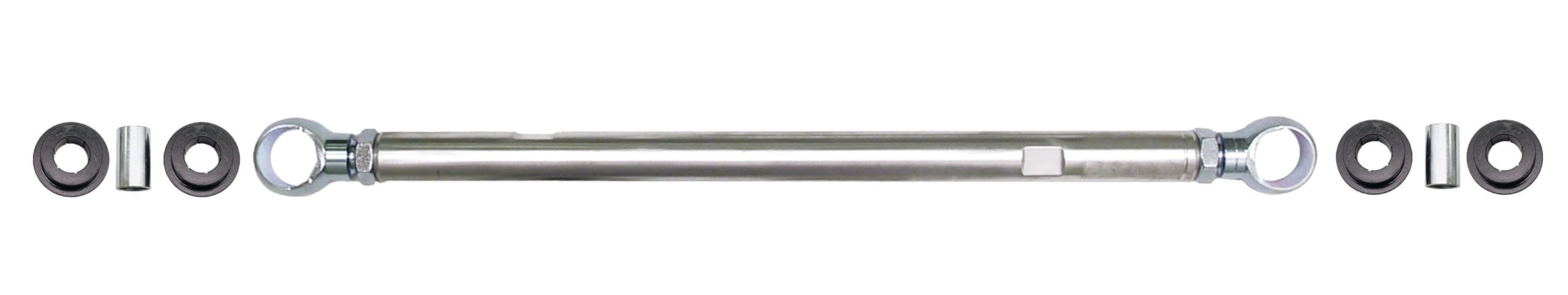 Adjustable ICON Front Track Bar Kit, Compatible with 1999-04 Ford F250/F350 Super Duty, 39290