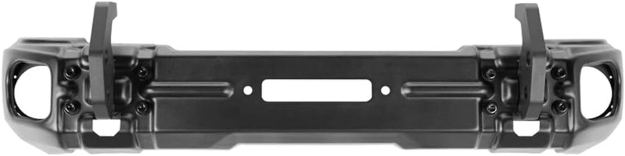Arcus Rugged Ridge Bumper, Front | Stubby, 11-Gauge Steel, Satin Black | 11549.11 | Fits 2007-2018 Jeep Wrangler JK