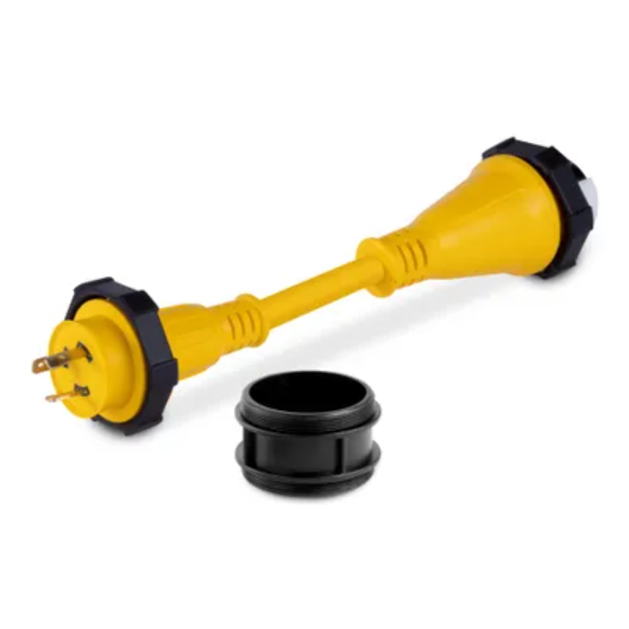 AC12500 Sierra Pigtail Adapter, 30A 125V (L5-30P) Male to 50A 125/250V (SS2-50R) Female