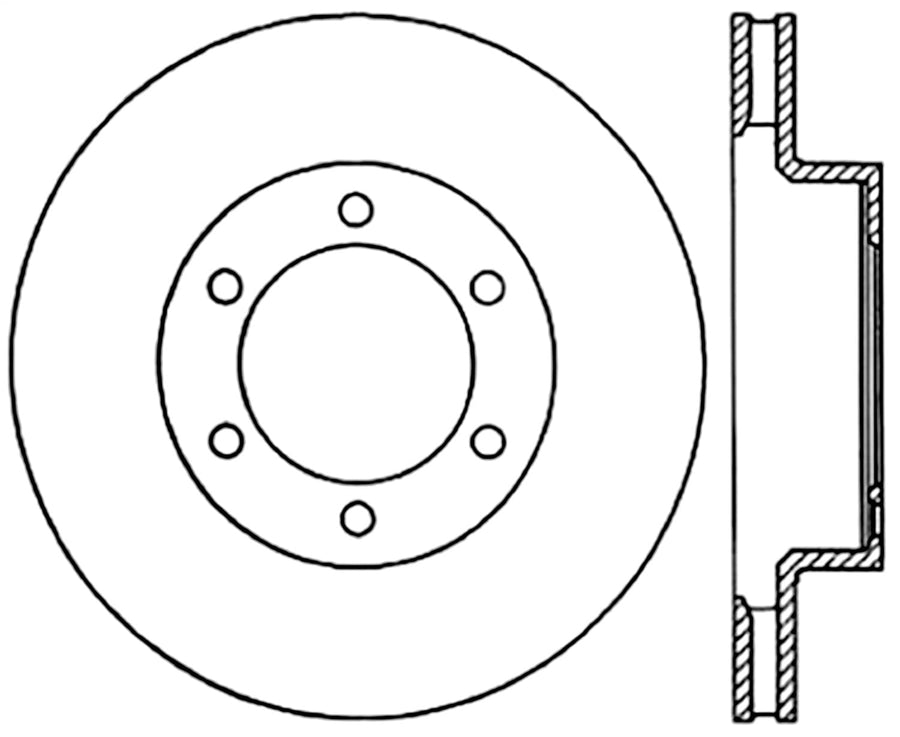 Cryostop Centric Rotor 120.44129CRY