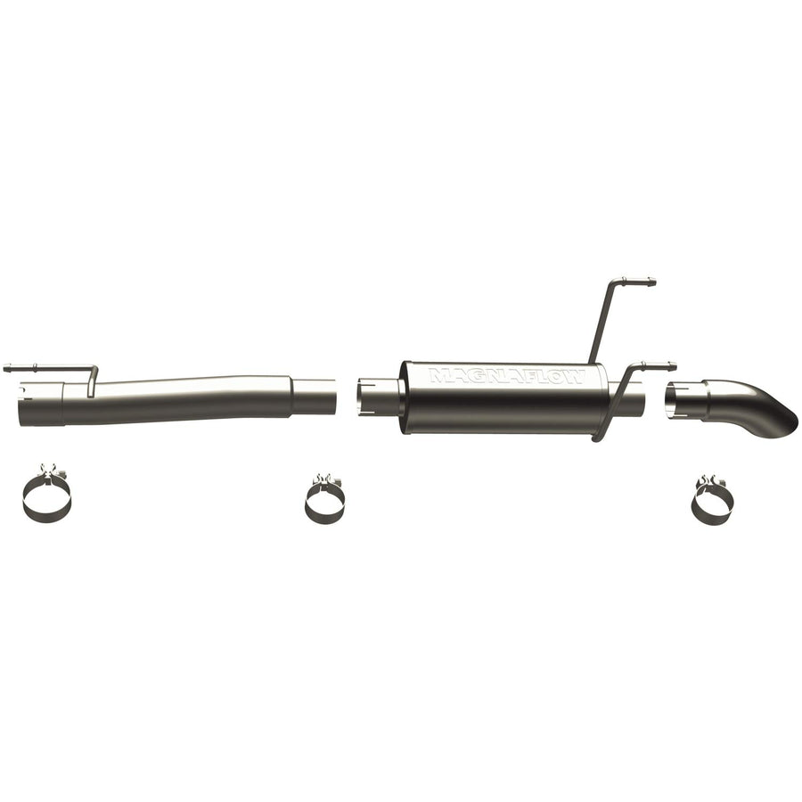 Large MagnaFlow Stainless Steel Performance Exhaust System Kit