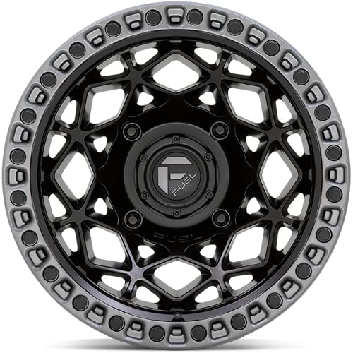UTV Fuel D783 15x7 +10mm Matte Black Wheel Rim 15" Inch 4x156