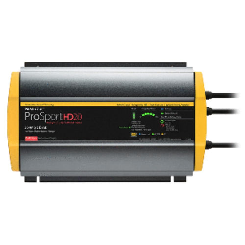 ProSportHD ProMariner 20 Global Gen 4-20 Amp - 2 Bank Battery Charger