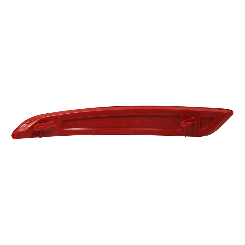 Right TYC Reflector Assembly Compatible with 2014-2019 Ford Fiesta