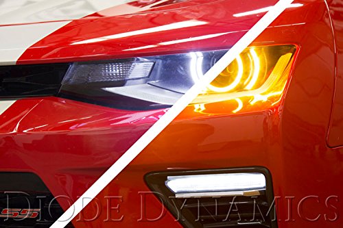 Diode Dynamics 2016-2017 Chevy Camaro Premium Switchback LED Halos