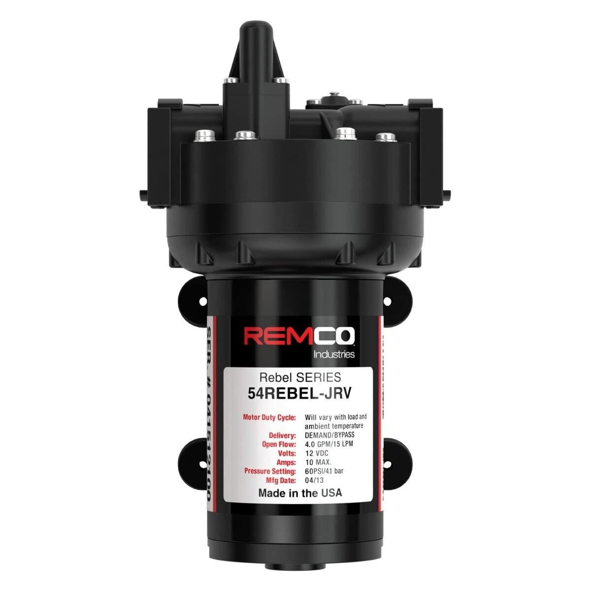 Water Pump Rebel 5.3GPM