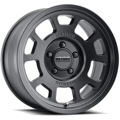 705 Method Race Wheels Matte Black 17x8.5 5x5, 0mm Offset 4.75" Backspace, MR70578550500