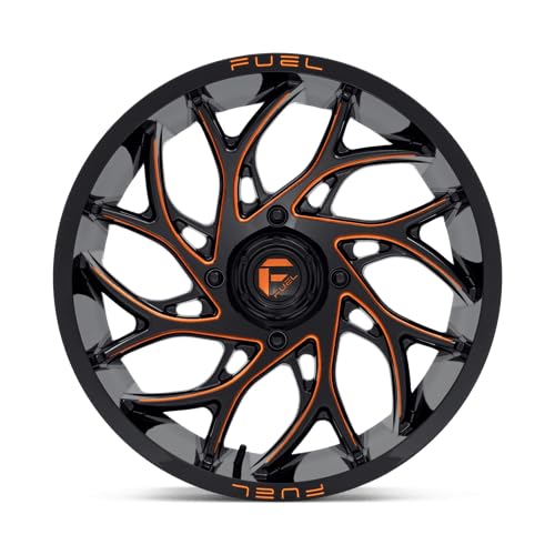 FUEL OFF-ROAD D780 UTV 20X7 4X156 G-BLK-MILL-OR 13MM - D7802070A544