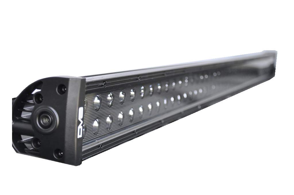 40" Dual Row DV8 Offroad | LED Light Bar | 16,000 Lumen from Cree LED's | Aluminum Housing w/Heat Fins | IP68 Rated Polycarbonate Lens | Flood/Spot Pattern | BRS Pro Series Dual Row BR40E240W3W