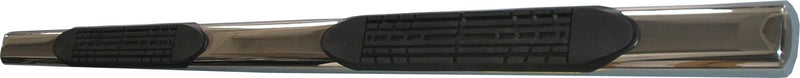 TrailFX Nerf Bars with Step Pads Toyota Tacoma Crew Cab Fits 2005-2011 and 2013-2023 Stainless Steel Polished 4-Inch Oval Tube Frame Body Mount TrailFX 2950522051
