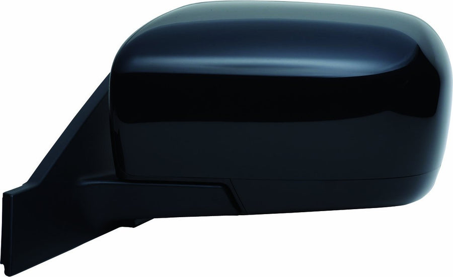 Fit System Black Driver Side Mirror for Mazda 5, PTM, Foldaway, Heated Power