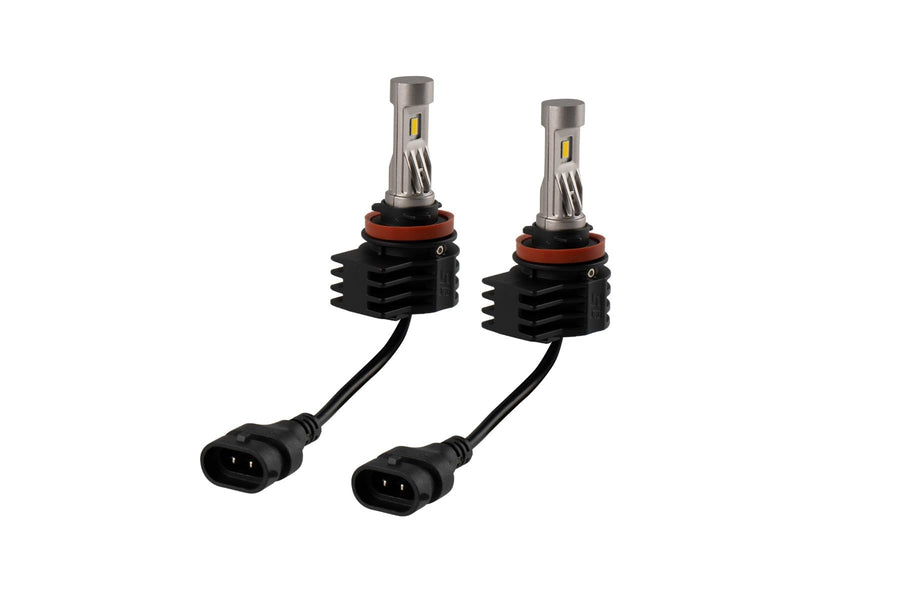 Fog Light LEDs Diode Dynamics compatible with Ford Fusion 2006-2012 (pair), SL2 White