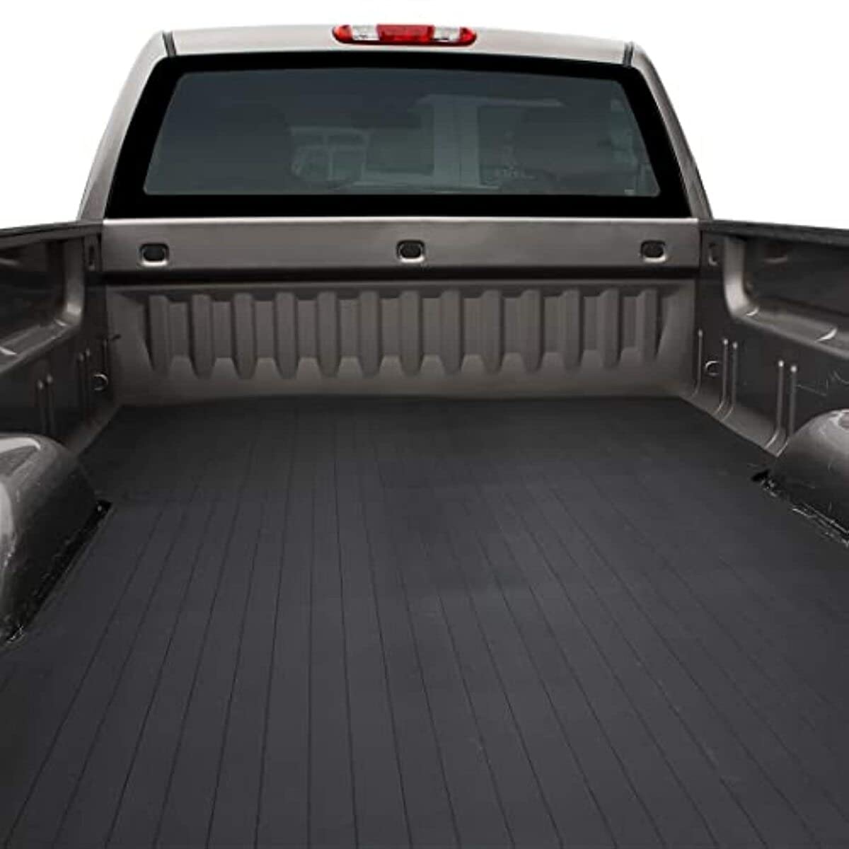 3/8" Thick Trailfx High Strength Rubber Bed Mat Direct-Fit for 2019-2024 Chevrolet/GMC Silverado/Sierra 5.5' Bed