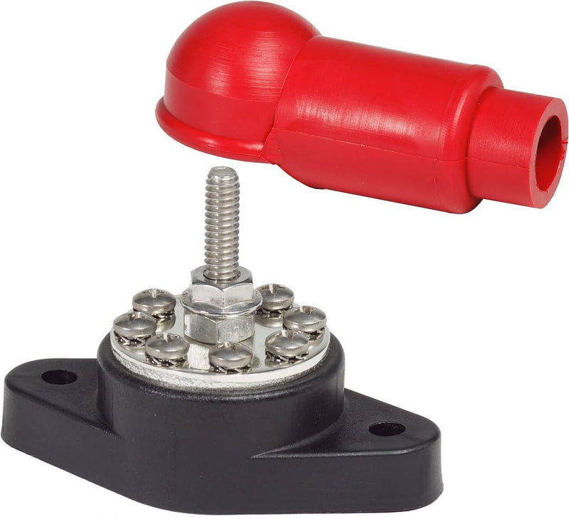 PowerPost Plus Blue Sea 2101 Cable Connector - 1/4" Stud
